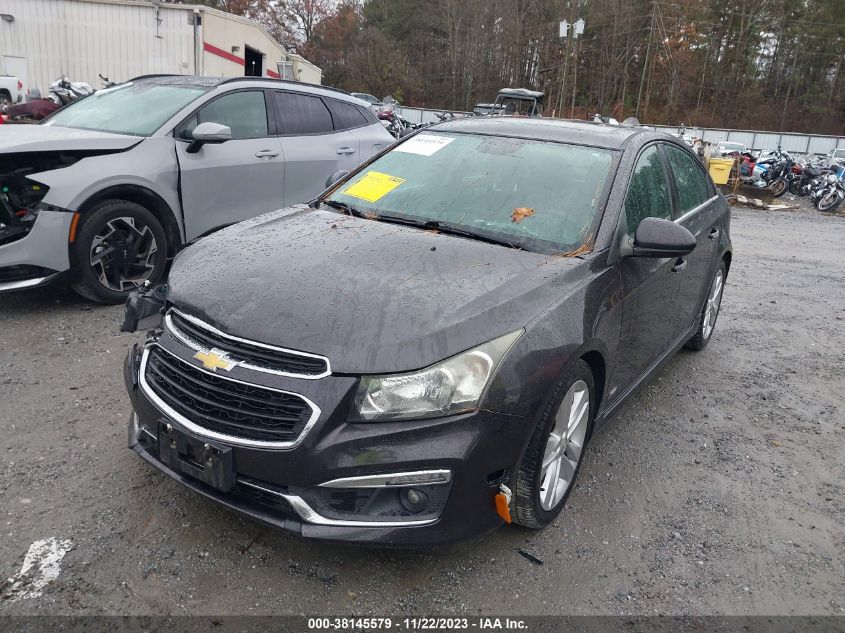 2015 CHEVROLET CRUZE LTZ - 1G1PG5SB2F7191144