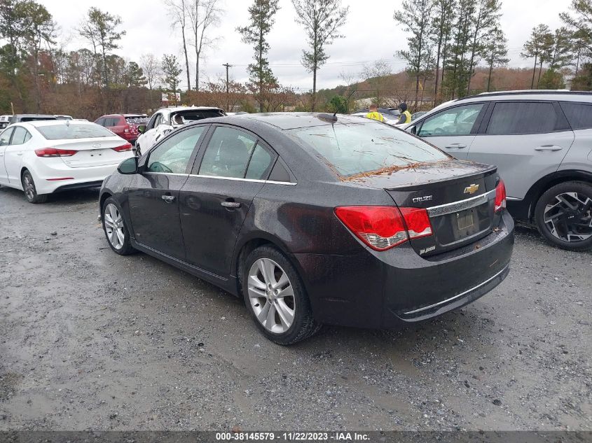 2015 CHEVROLET CRUZE LTZ - 1G1PG5SB2F7191144