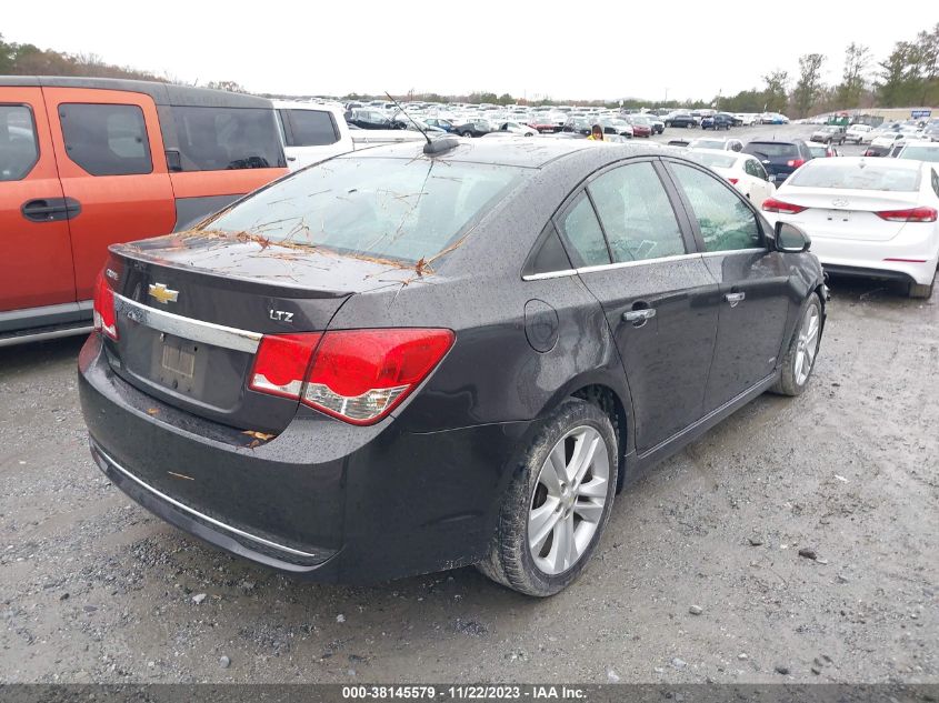2015 CHEVROLET CRUZE LTZ - 1G1PG5SB2F7191144