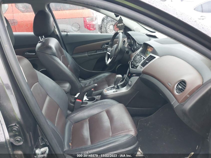 2015 CHEVROLET CRUZE LTZ - 1G1PG5SB2F7191144