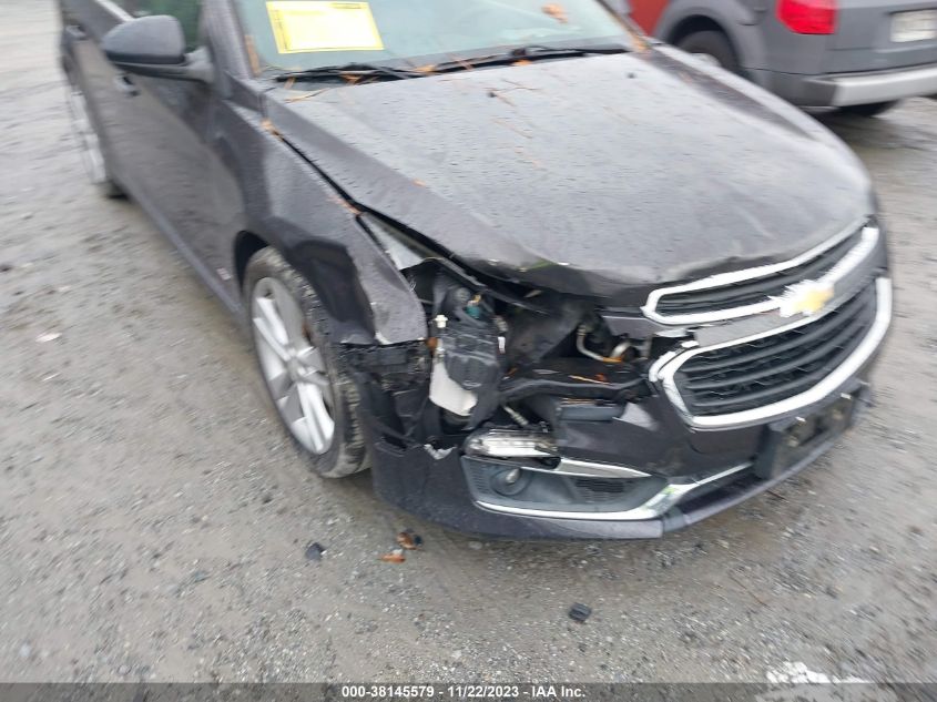 2015 CHEVROLET CRUZE LTZ - 1G1PG5SB2F7191144