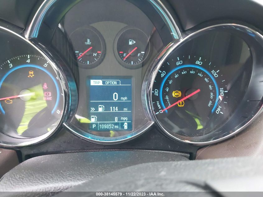 2015 CHEVROLET CRUZE LTZ - 1G1PG5SB2F7191144
