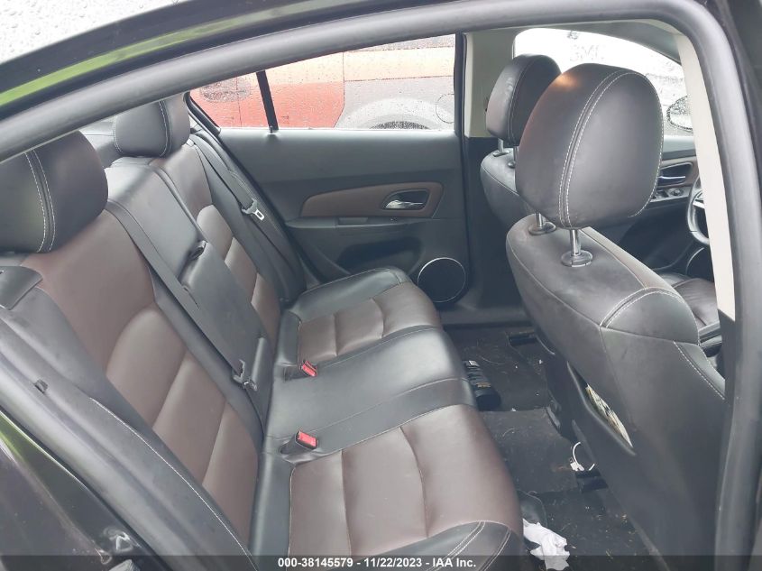 2015 CHEVROLET CRUZE LTZ - 1G1PG5SB2F7191144