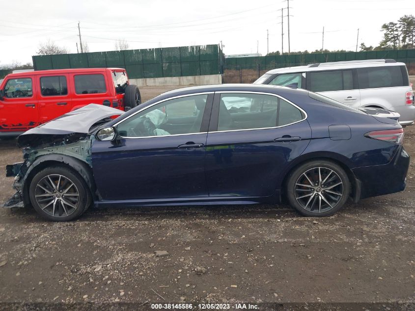 2022 TOYOTA CAMRY SE AWD - 4T1G11BKXNU065708