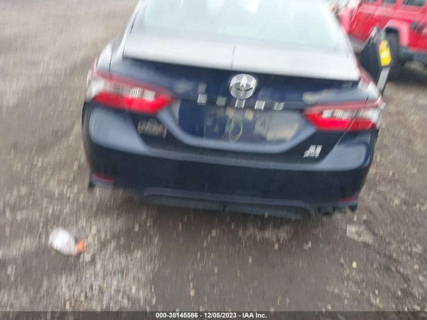 2022 TOYOTA CAMRY SE AWD - 4T1G11BKXNU065708