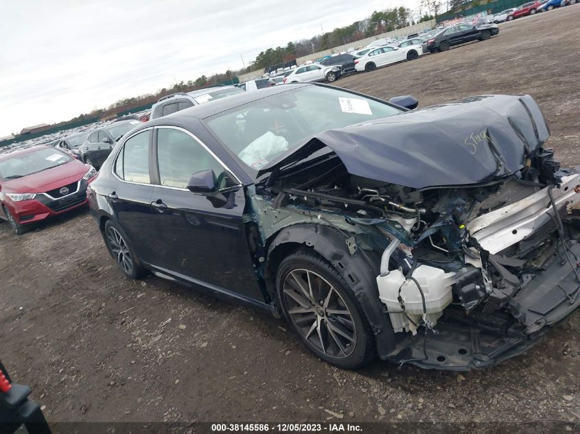 2022 TOYOTA CAMRY SE AWD - 4T1G11BKXNU065708
