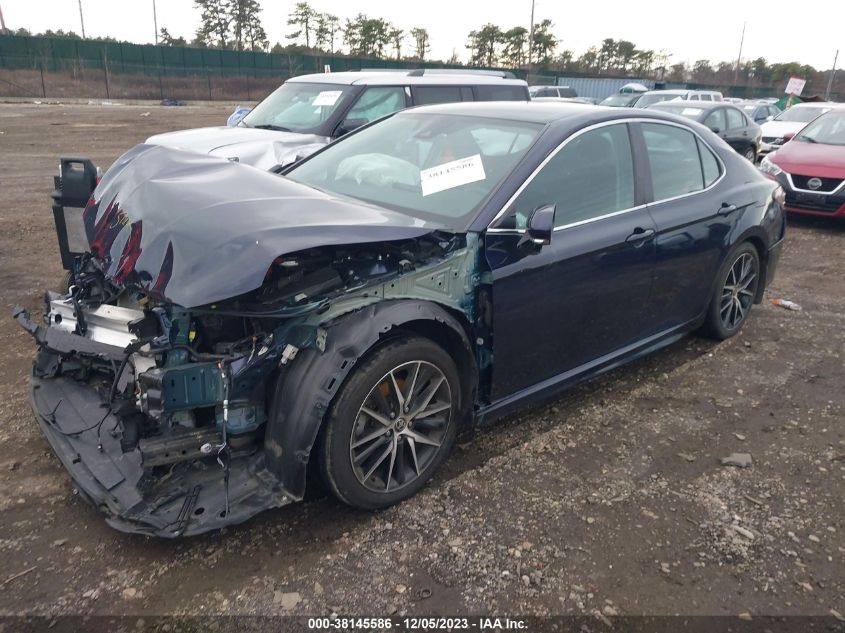 2022 TOYOTA CAMRY SE AWD - 4T1G11BKXNU065708