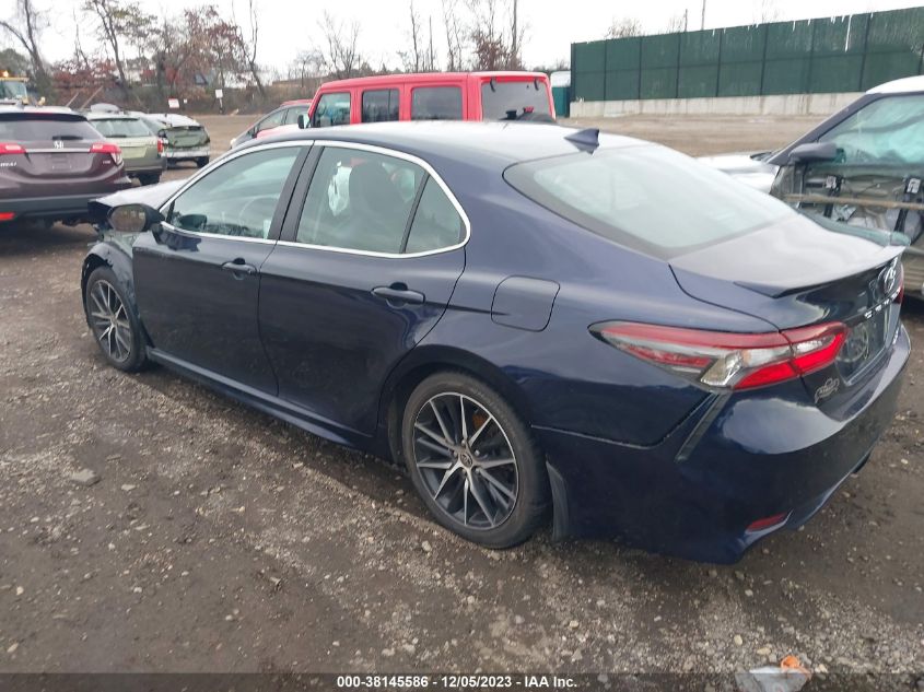 2022 TOYOTA CAMRY SE AWD - 4T1G11BKXNU065708