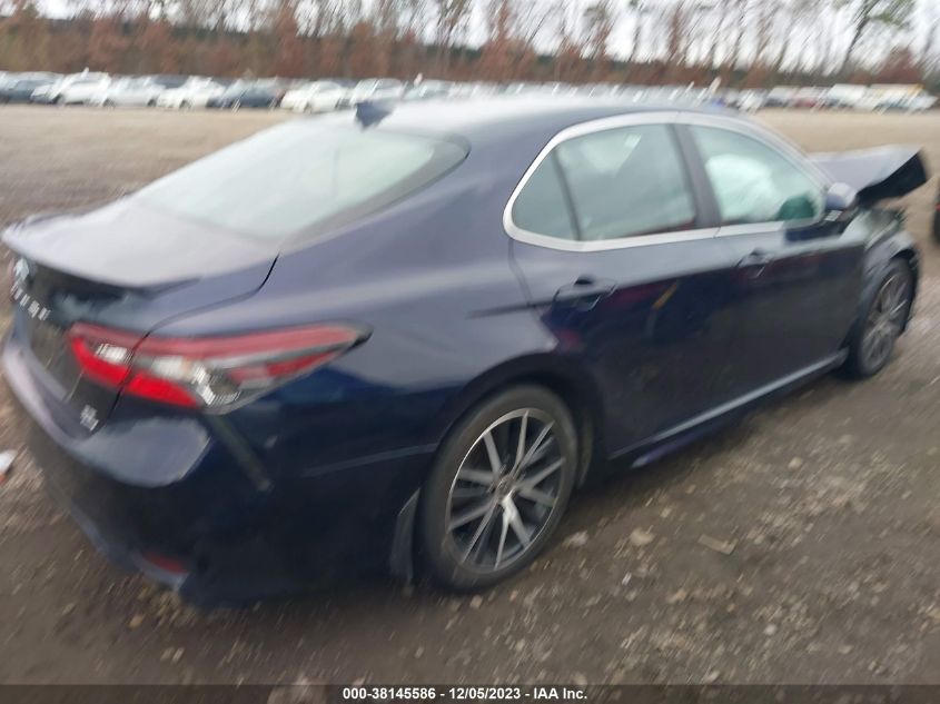 2022 TOYOTA CAMRY SE AWD - 4T1G11BKXNU065708