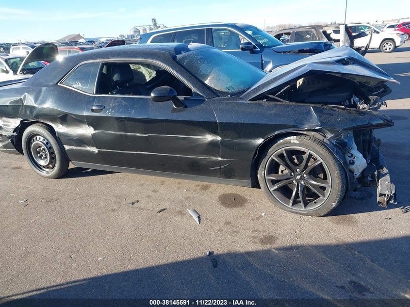 VIN 2C3CDZAG7HH502517 2017 DODGE CHALLENGER SXT