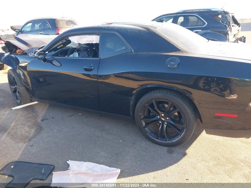 VIN 2C3CDZAG7HH502517 2017 DODGE CHALLENGER SXT