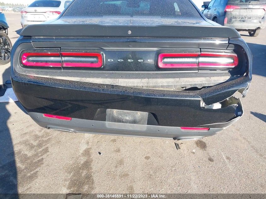 VIN 2C3CDZAG7HH502517 2017 DODGE CHALLENGER SXT
