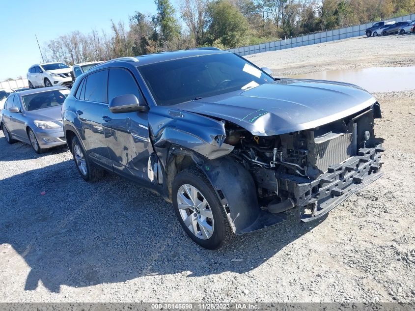 1V2AC2CA7MC200856 VOLKSWAGEN ATLAS CROSS SPORT S 2021