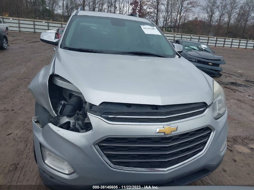 2016 CHEVROLET EQUINOX LTZ - 2GNALDEK8G1171775