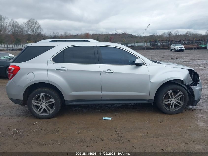 2016 CHEVROLET EQUINOX LTZ - 2GNALDEK8G1171775