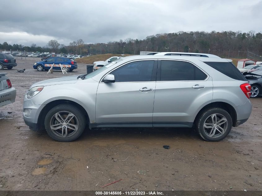 2016 CHEVROLET EQUINOX LTZ - 2GNALDEK8G1171775