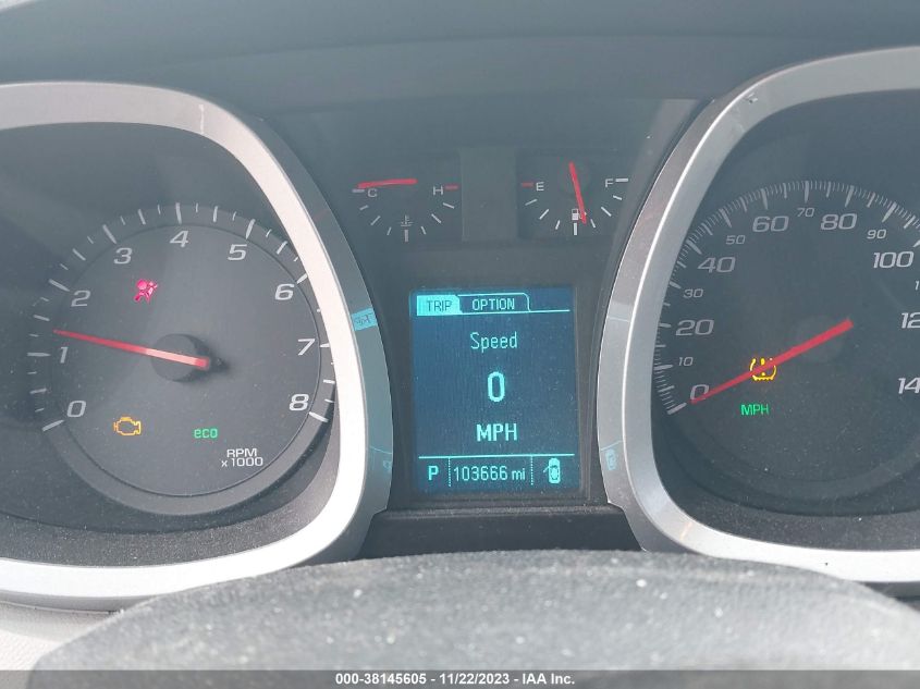 2016 CHEVROLET EQUINOX LTZ - 2GNALDEK8G1171775