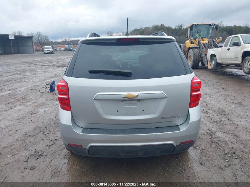 2016 CHEVROLET EQUINOX LTZ - 2GNALDEK8G1171775