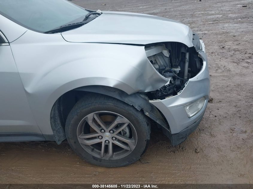 2016 CHEVROLET EQUINOX LTZ - 2GNALDEK8G1171775