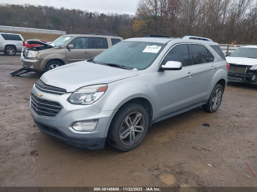 2016 CHEVROLET EQUINOX LTZ - 2GNALDEK8G1171775
