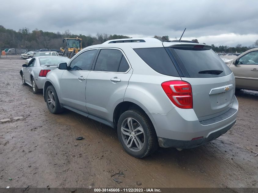 2016 CHEVROLET EQUINOX LTZ - 2GNALDEK8G1171775