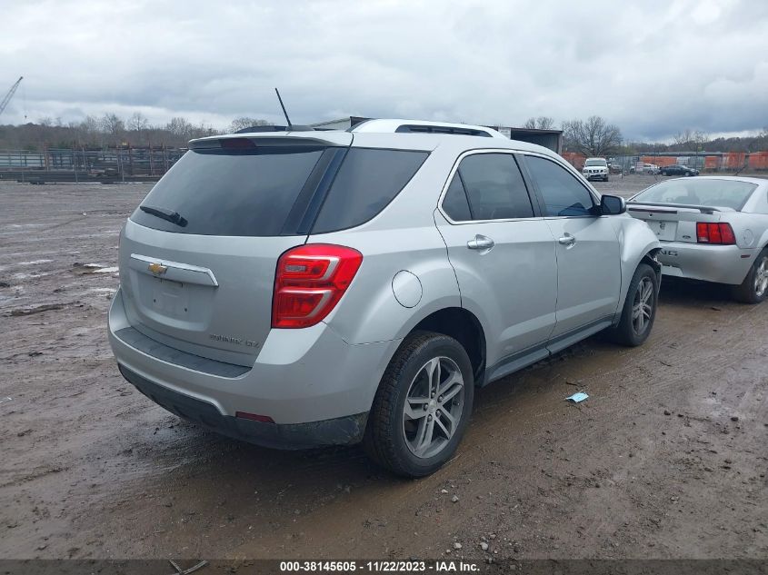 2016 CHEVROLET EQUINOX LTZ - 2GNALDEK8G1171775