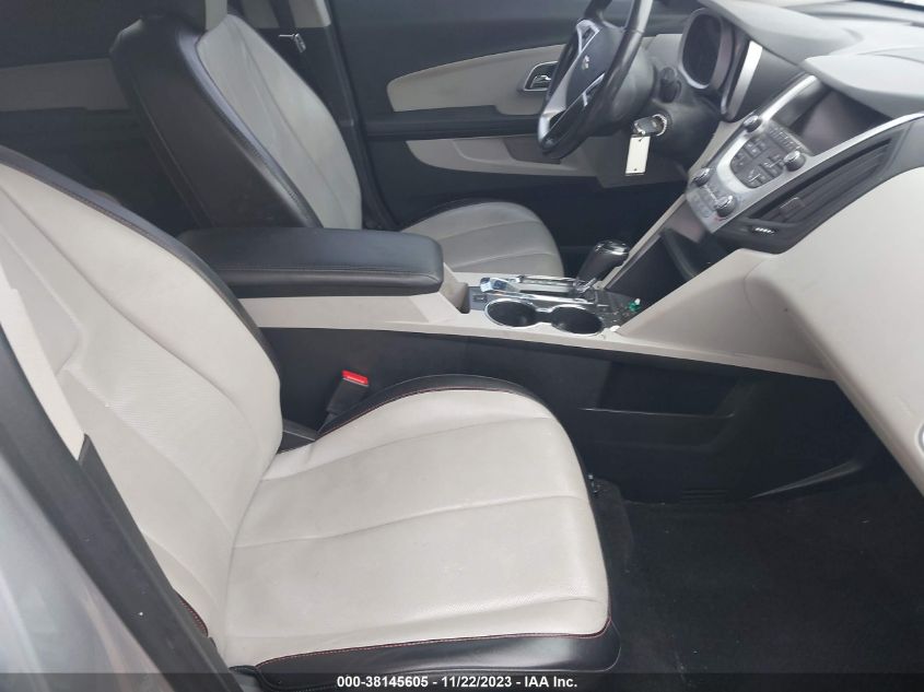 2016 CHEVROLET EQUINOX LTZ - 2GNALDEK8G1171775