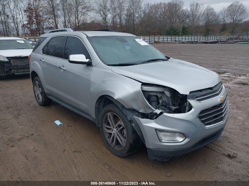 2016 CHEVROLET EQUINOX LTZ - 2GNALDEK8G1171775