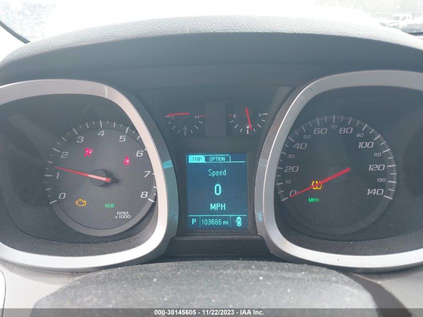 2016 CHEVROLET EQUINOX LTZ - 2GNALDEK8G1171775