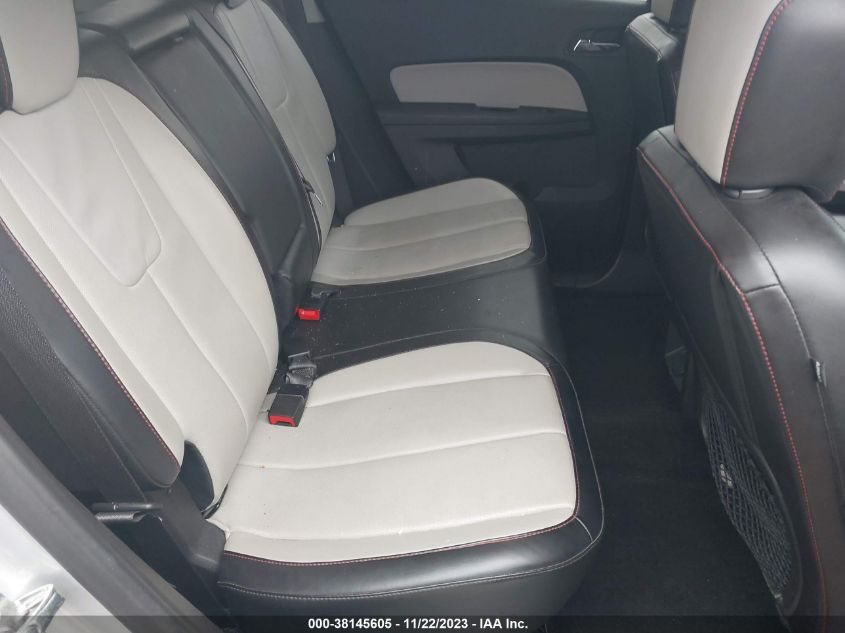 2016 CHEVROLET EQUINOX LTZ - 2GNALDEK8G1171775