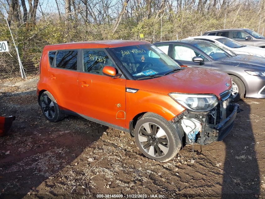 2018 KIA SOUL + - KNDJP3A53J7583927