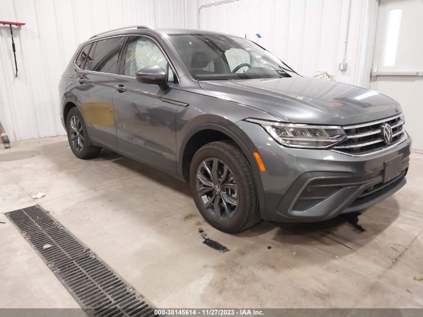 2022 VOLKSWAGEN TIGUAN SE - 3VV2B7AX7NM081432