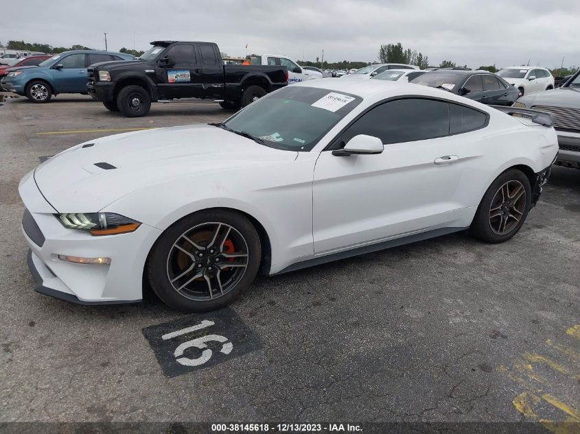 2021 FORD MUSTANG - 1FA6P8TH4M5106777