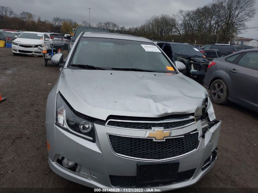 2014 CHEVROLET CRUZE 2LT - 1G1PE5SB3E7321422
