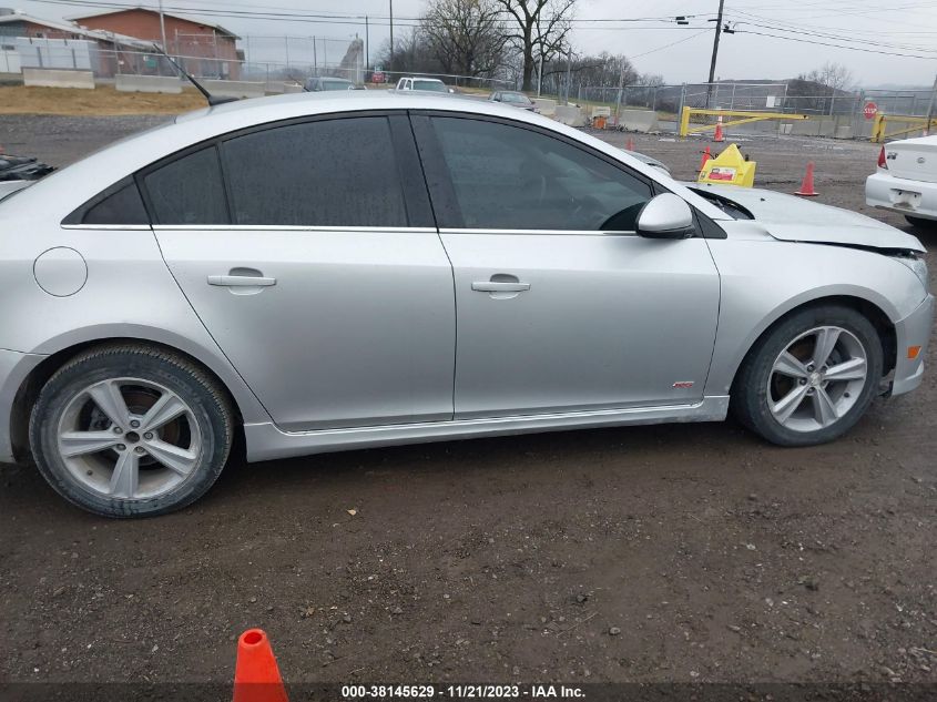 2014 CHEVROLET CRUZE 2LT - 1G1PE5SB3E7321422