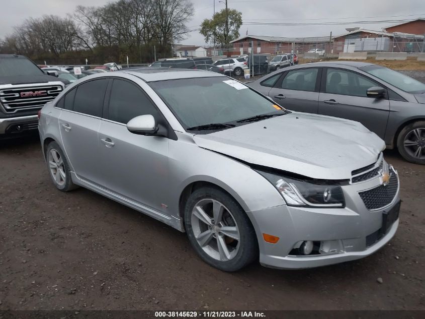 2014 CHEVROLET CRUZE 2LT - 1G1PE5SB3E7321422
