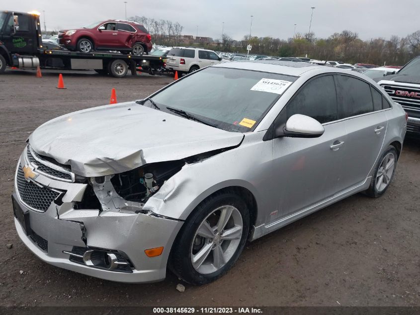 2014 CHEVROLET CRUZE 2LT - 1G1PE5SB3E7321422