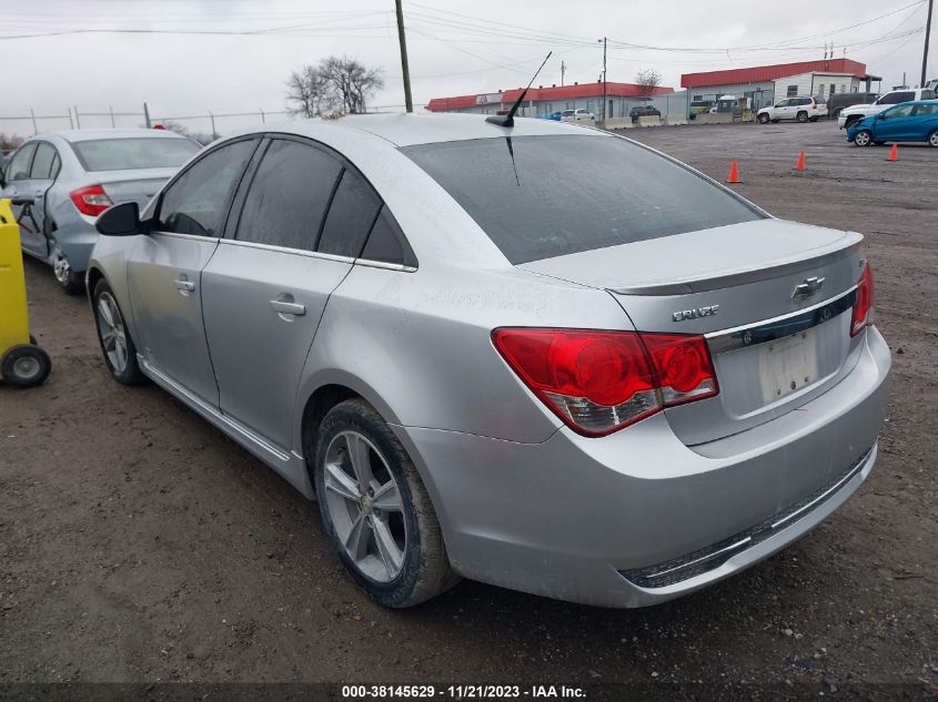 2014 CHEVROLET CRUZE 2LT - 1G1PE5SB3E7321422