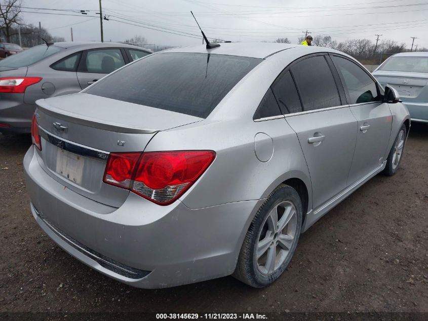 2014 CHEVROLET CRUZE 2LT - 1G1PE5SB3E7321422