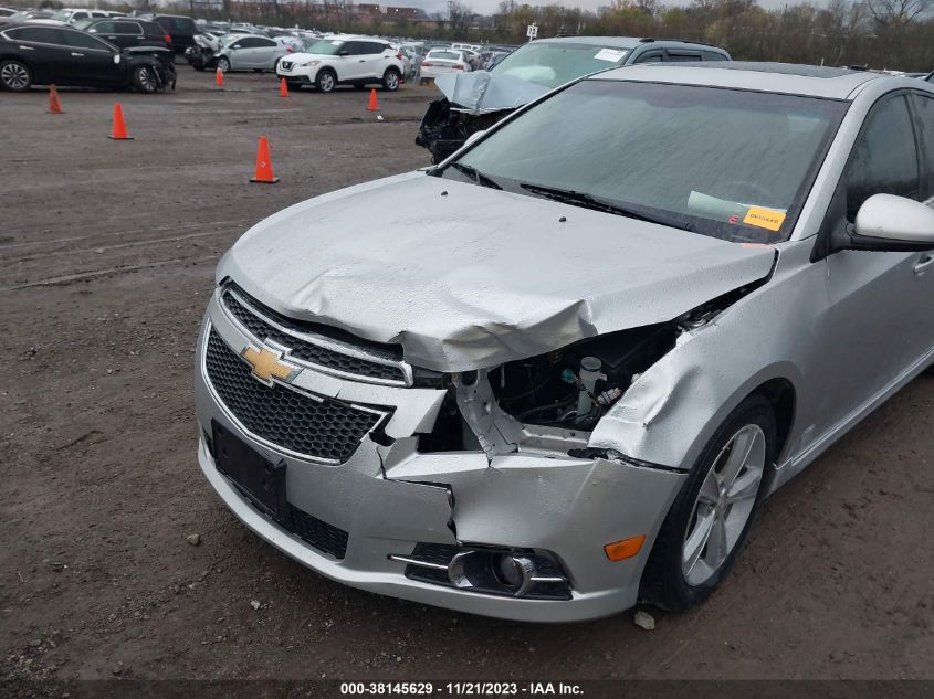 2014 CHEVROLET CRUZE 2LT - 1G1PE5SB3E7321422