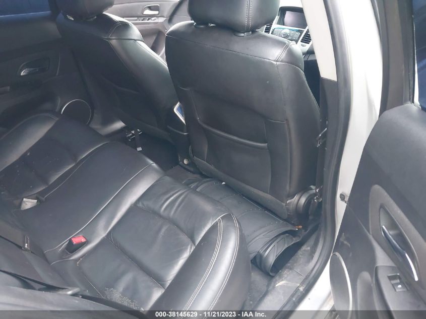 2014 CHEVROLET CRUZE 2LT - 1G1PE5SB3E7321422