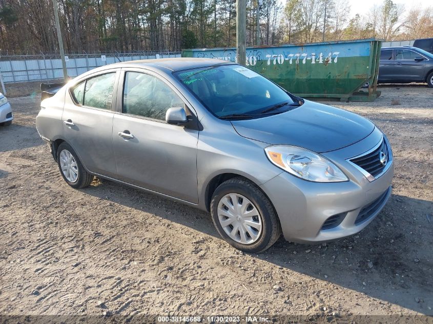2013 NISSAN VERSA 1.6 SV - 3N1CN7AP0DL873066