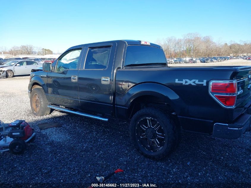 2014 FORD F-150 XLT - 1FTFW1EF0EFC84469