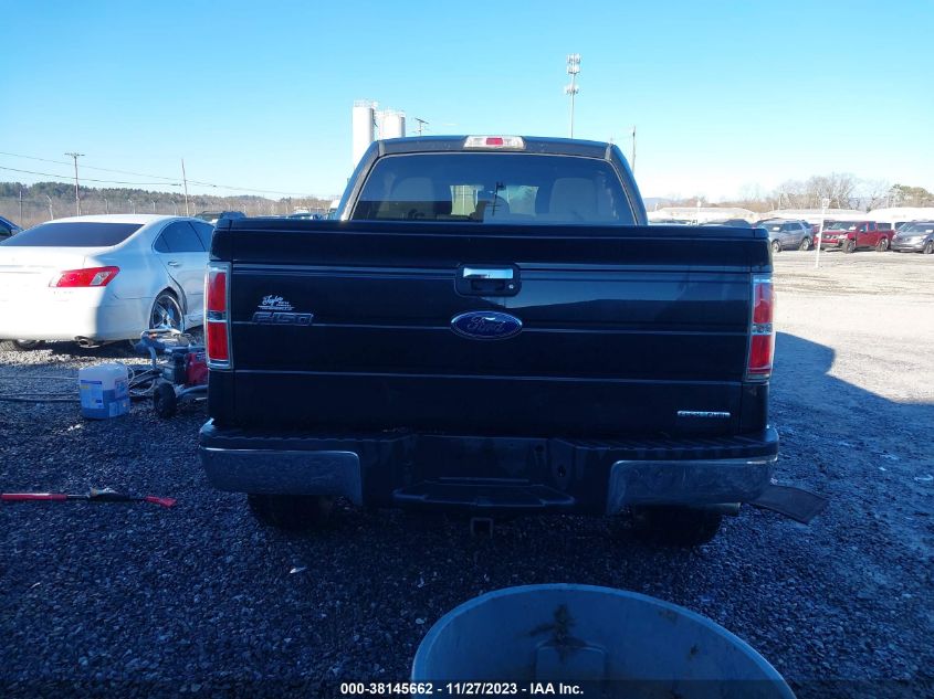 2014 FORD F-150 XLT - 1FTFW1EF0EFC84469