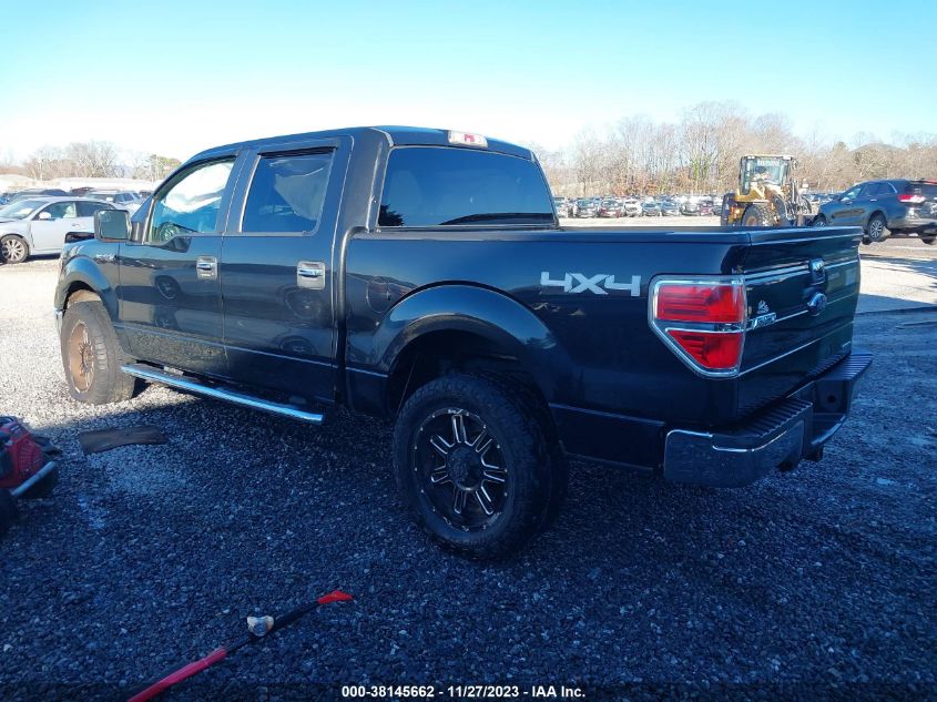 2014 FORD F-150 XLT - 1FTFW1EF0EFC84469