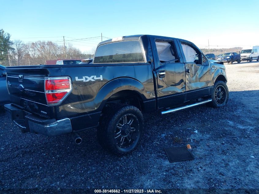 2014 FORD F-150 XLT - 1FTFW1EF0EFC84469