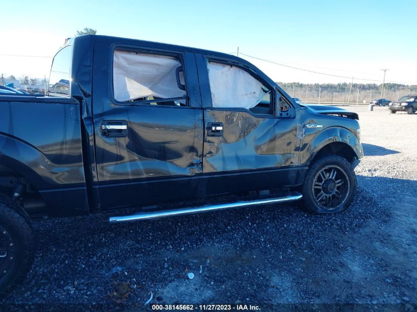 2014 FORD F-150 XLT - 1FTFW1EF0EFC84469