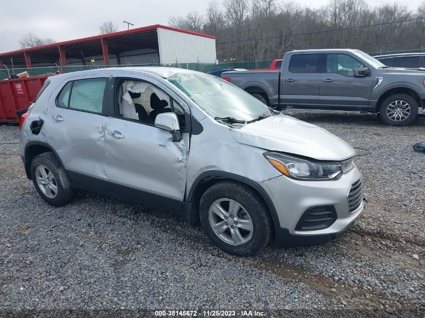 2018 CHEVROLET TRAX LS - 3GNCJNSB7JL264382