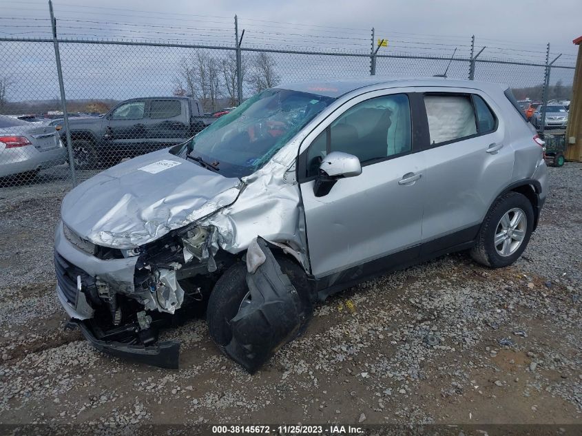 2018 CHEVROLET TRAX LS - 3GNCJNSB7JL264382