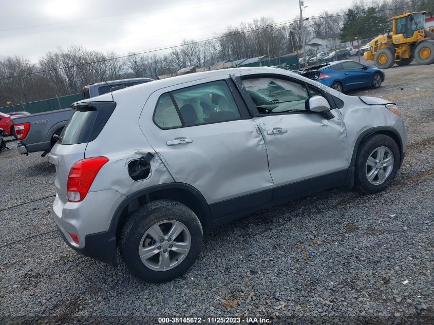 2018 CHEVROLET TRAX LS - 3GNCJNSB7JL264382